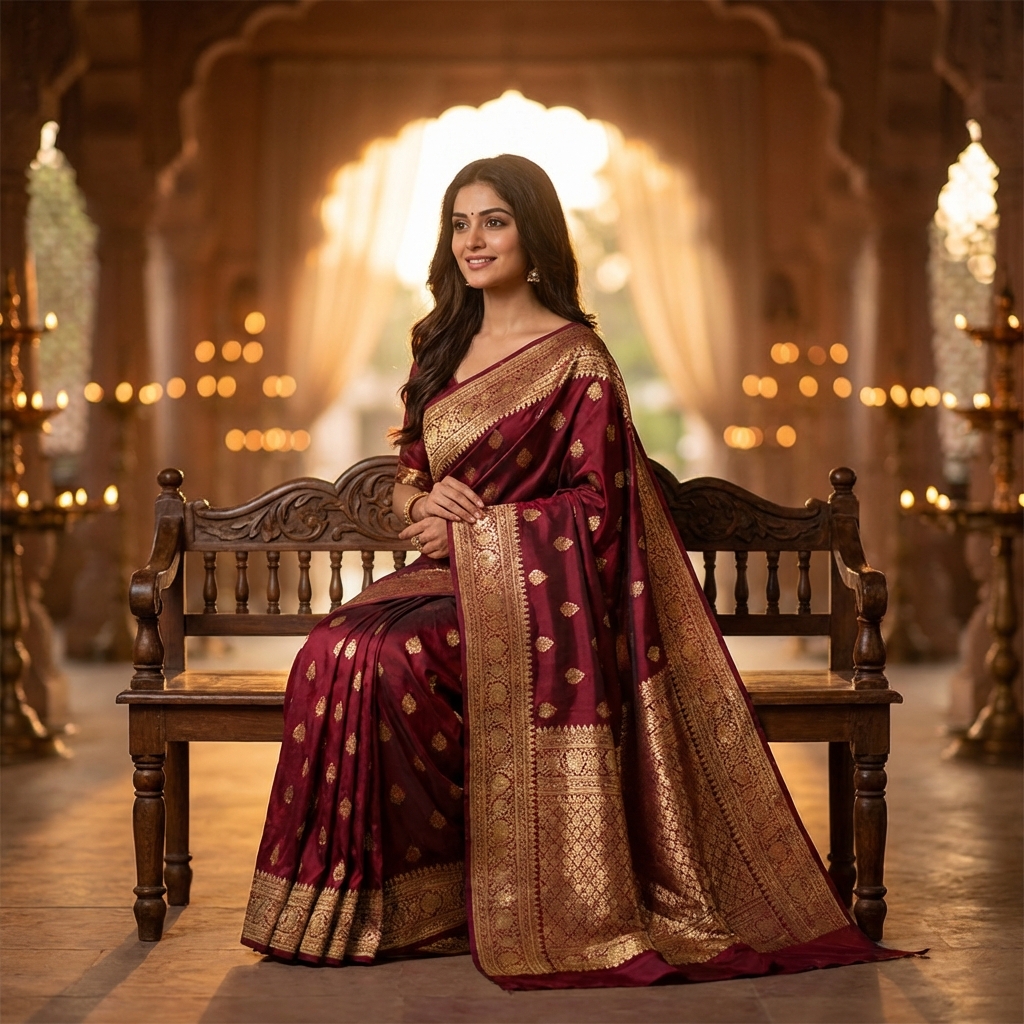 Banarasi Saree Hero